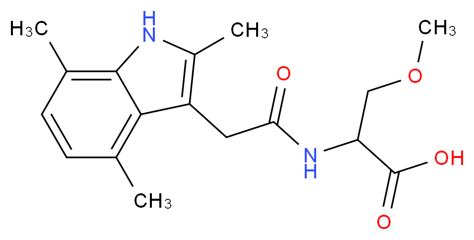 CAS_ molecular structure