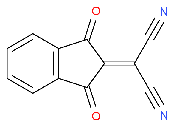 2-Dicyanomethylene-1,3-indanedione_Molecular_structure_CAS_16954-74-8)