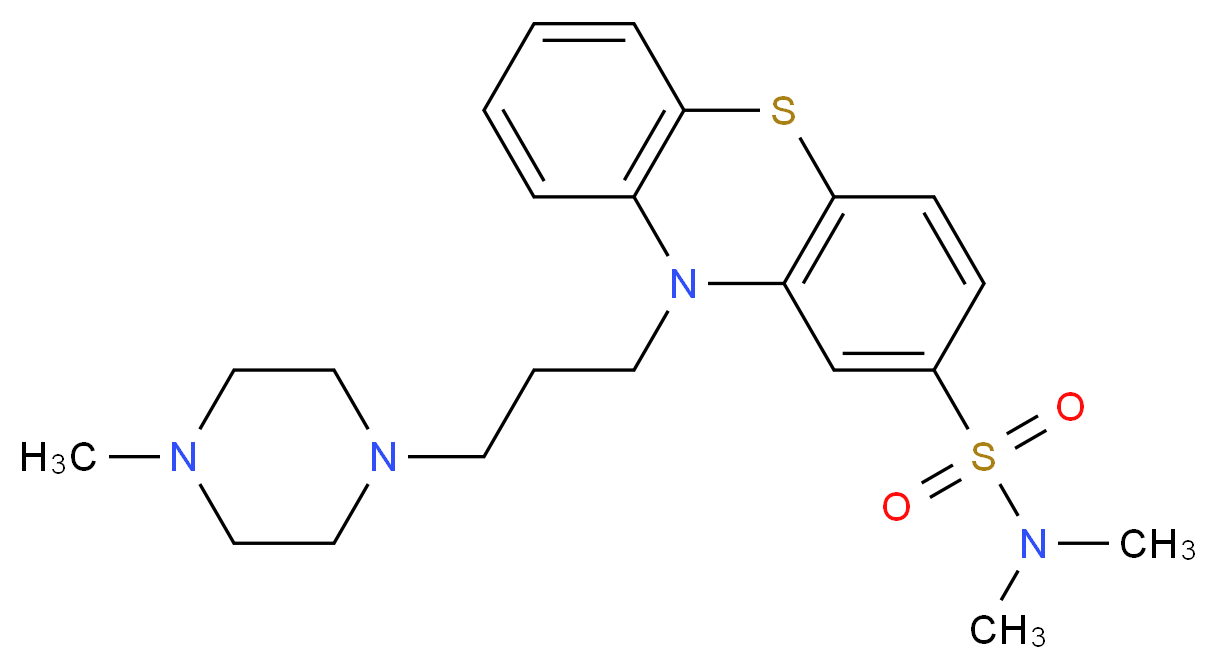 CAS_316-81-4 molecular structure
