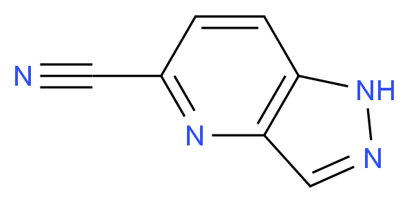 1H-Pyrazolo[4,3-b]pyridine-5-carbonitrile_Molecular_structure_CAS_1033772-22-3)