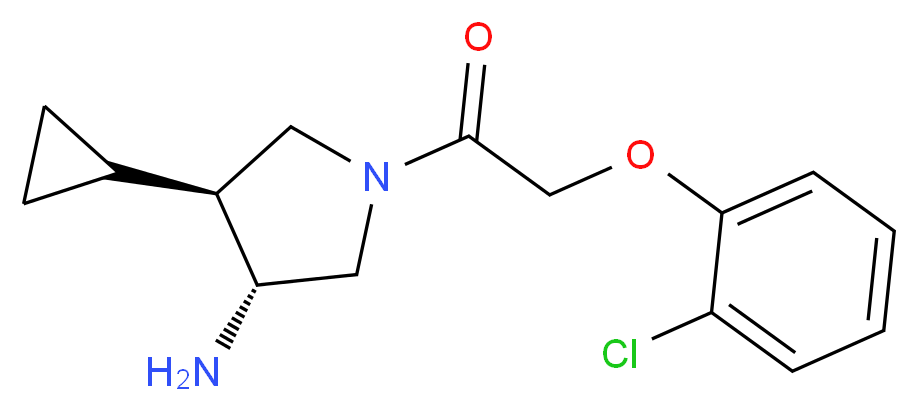 CAS_ molecular structure