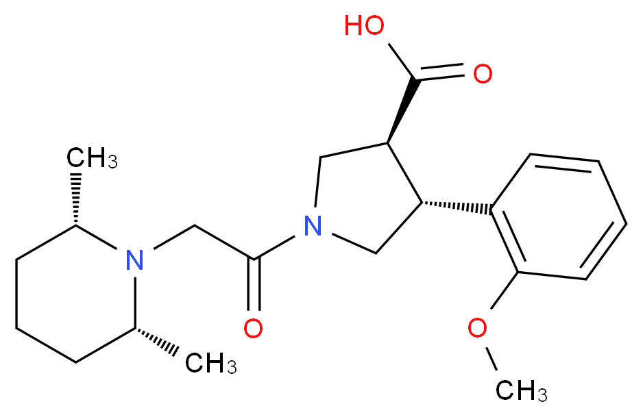 CAS_ molecular structure