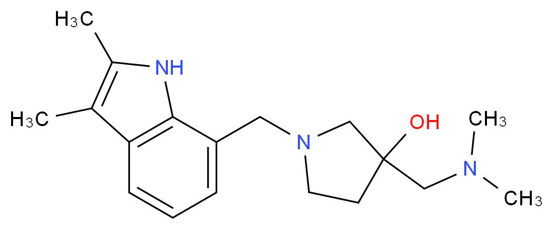 CAS_ molecular structure