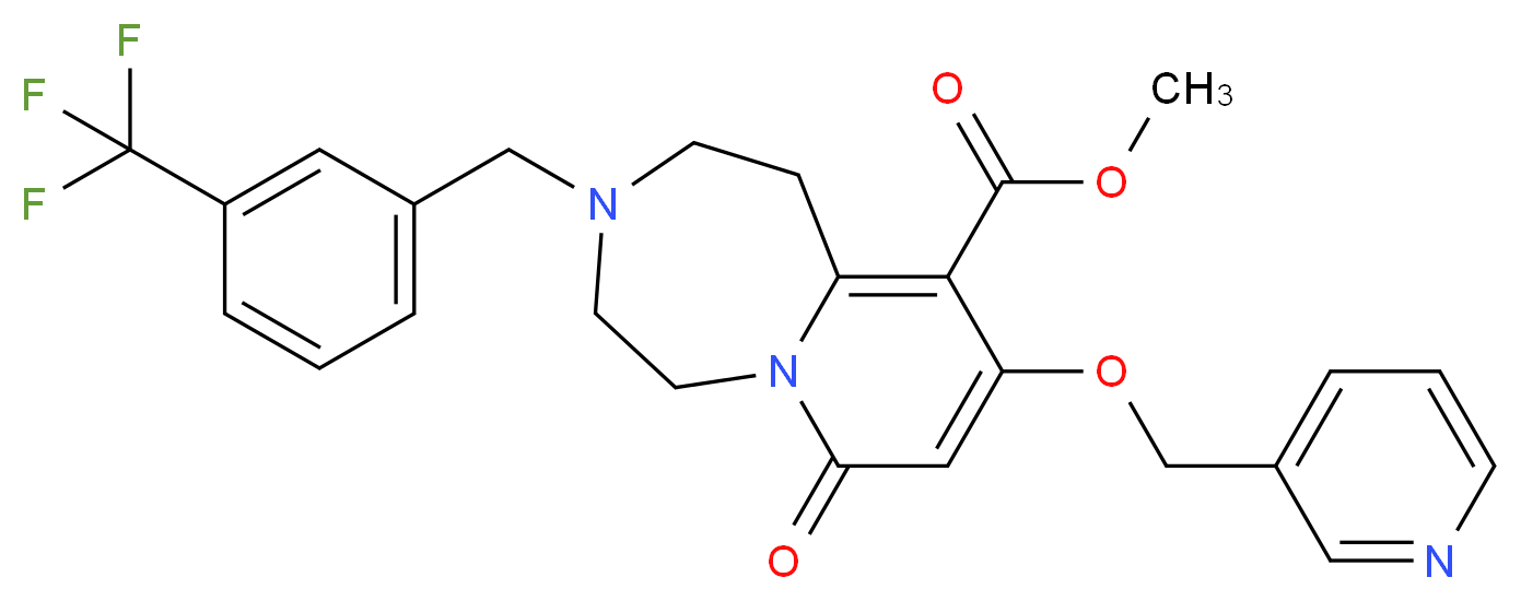 CAS_ molecular structure