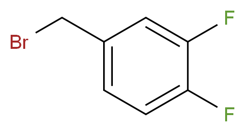 4-(bromomethyl)-1,2-difluorobenzene_Molecular_structure_CAS_85118-01-0)