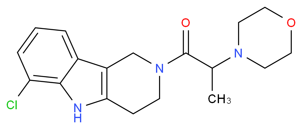 CAS_ molecular structure