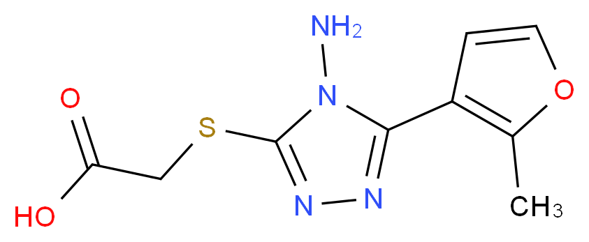 CAS_ molecular structure