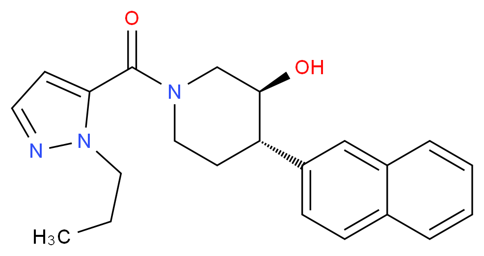 CAS_ molecular structure