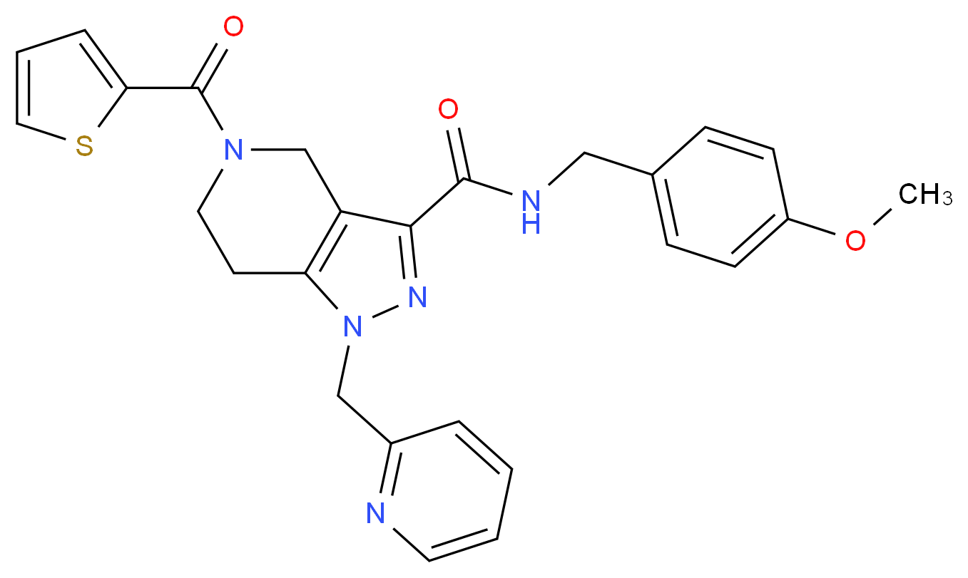 CAS_ molecular structure