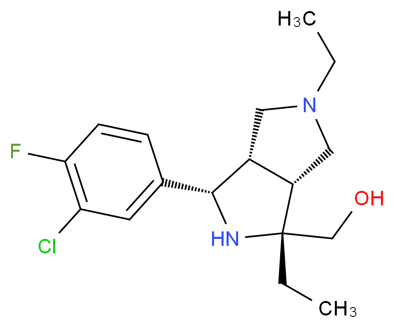 CAS_ molecular structure