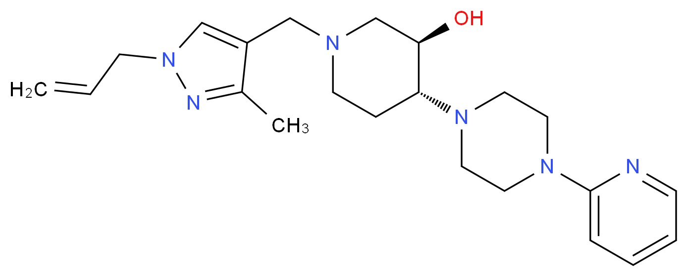 CAS_ molecular structure