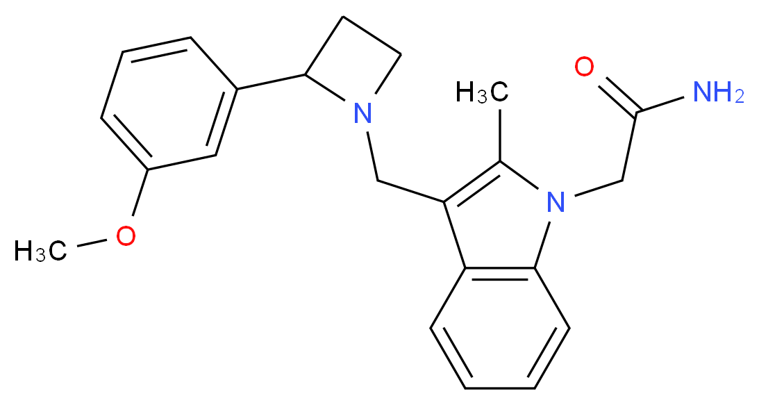 CAS_ molecular structure