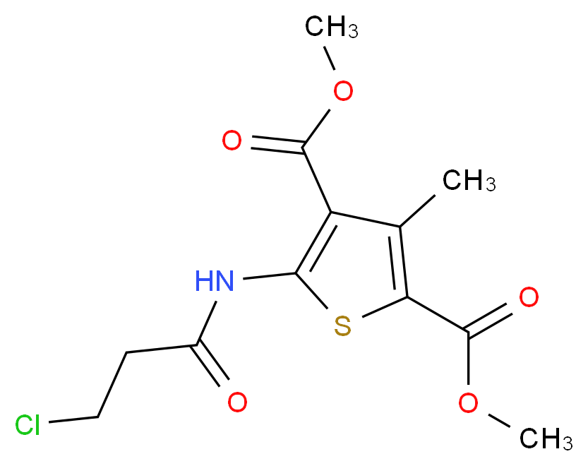 CAS_ molecular structure