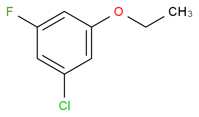 3-Chloro-5-fluorophenetole_Molecular_structure_CAS_289039-42-5)