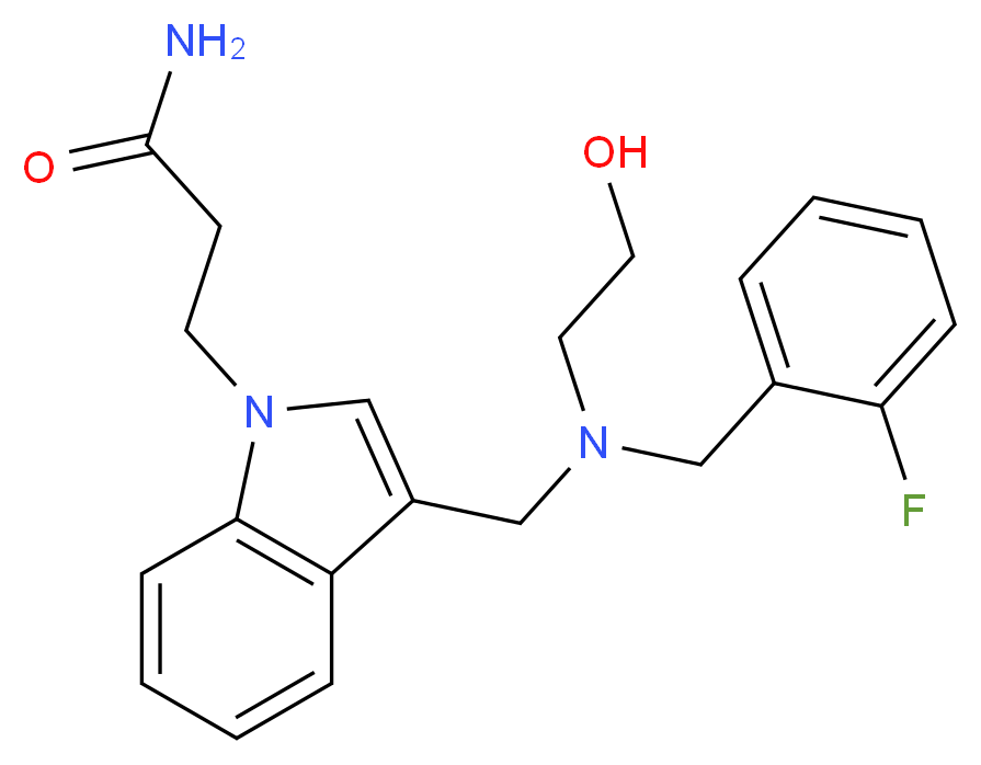 CAS_ molecular structure