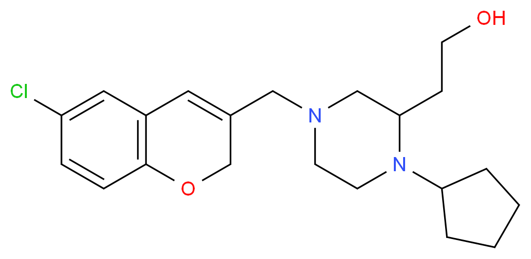 CAS_ molecular structure