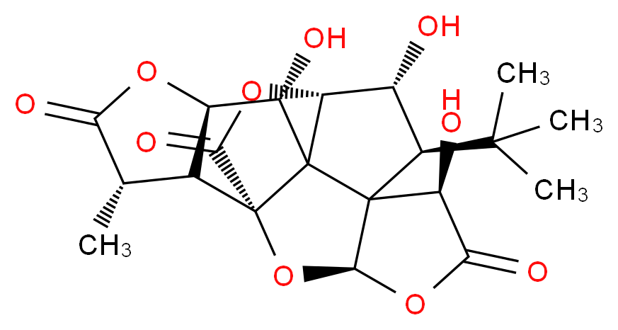 ginkgolide-M_Molecular_structure_CAS_15291-78-8)