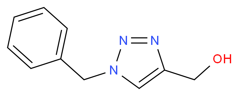 1-Benzyl-4-(hydroxymethyl)-1H-1,2,3-triazole_Molecular_structure_CAS_28798-81-4)