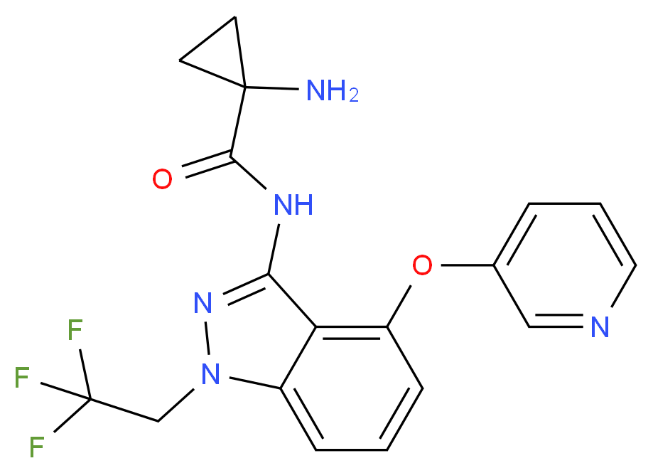 CAS_ molecular structure