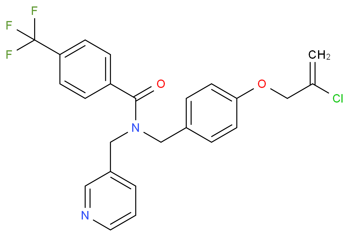 CAS_ molecular structure