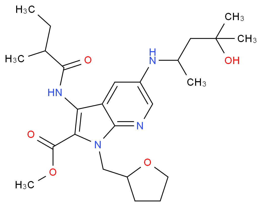 CAS_ molecular structure