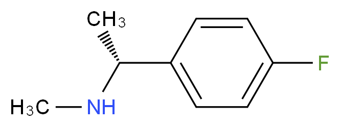 (1S)-1-(4-Fluorophenyl)-N-methylethylamine_Molecular_structure_CAS_672906-67-1)