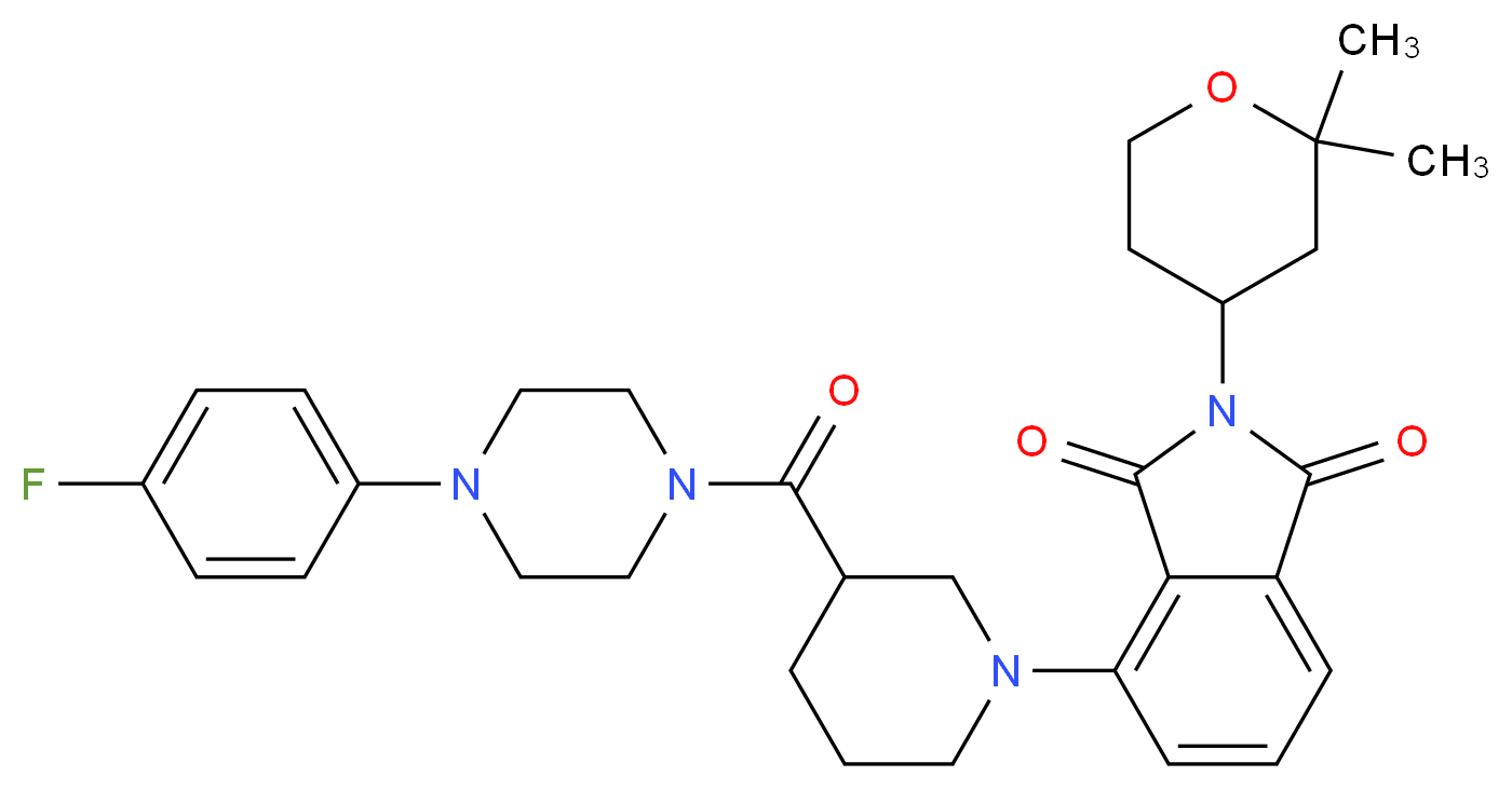 CAS_ molecular structure