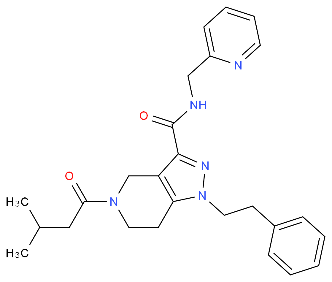 CAS_ molecular structure