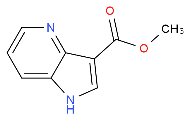 Methyl 1H-pyrrolo[3,2-b]pyridine-3-carboxylate_Molecular_structure_CAS_952800-39-4)