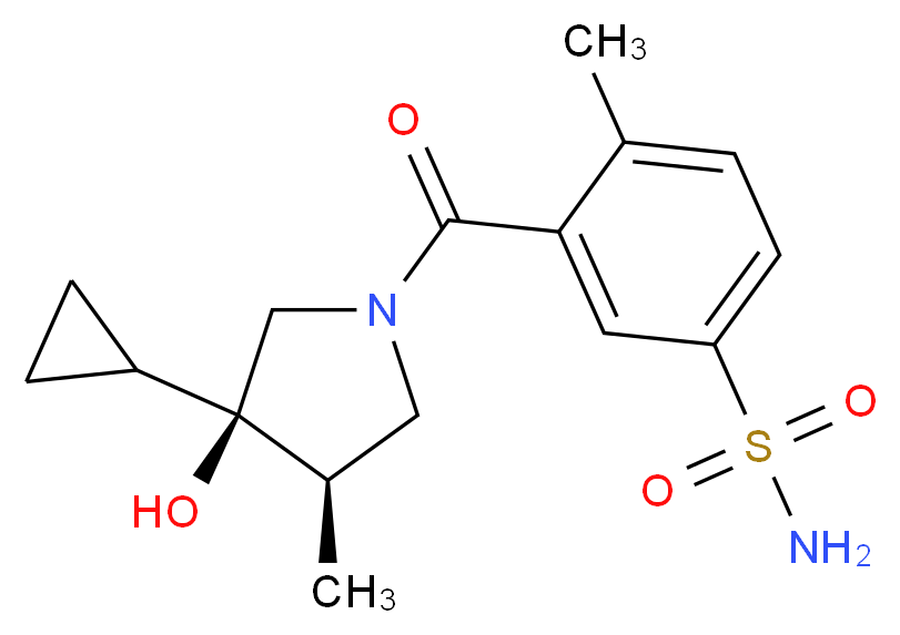 CAS_ molecular structure