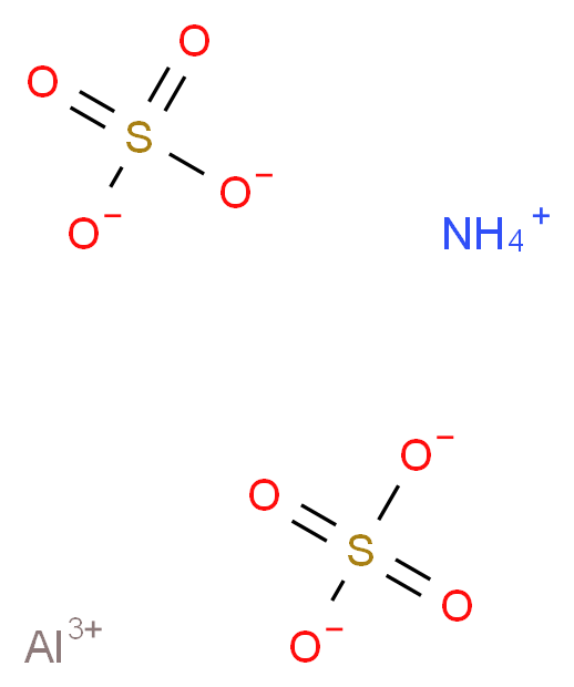 CAS_7784-25-0 molecular structure