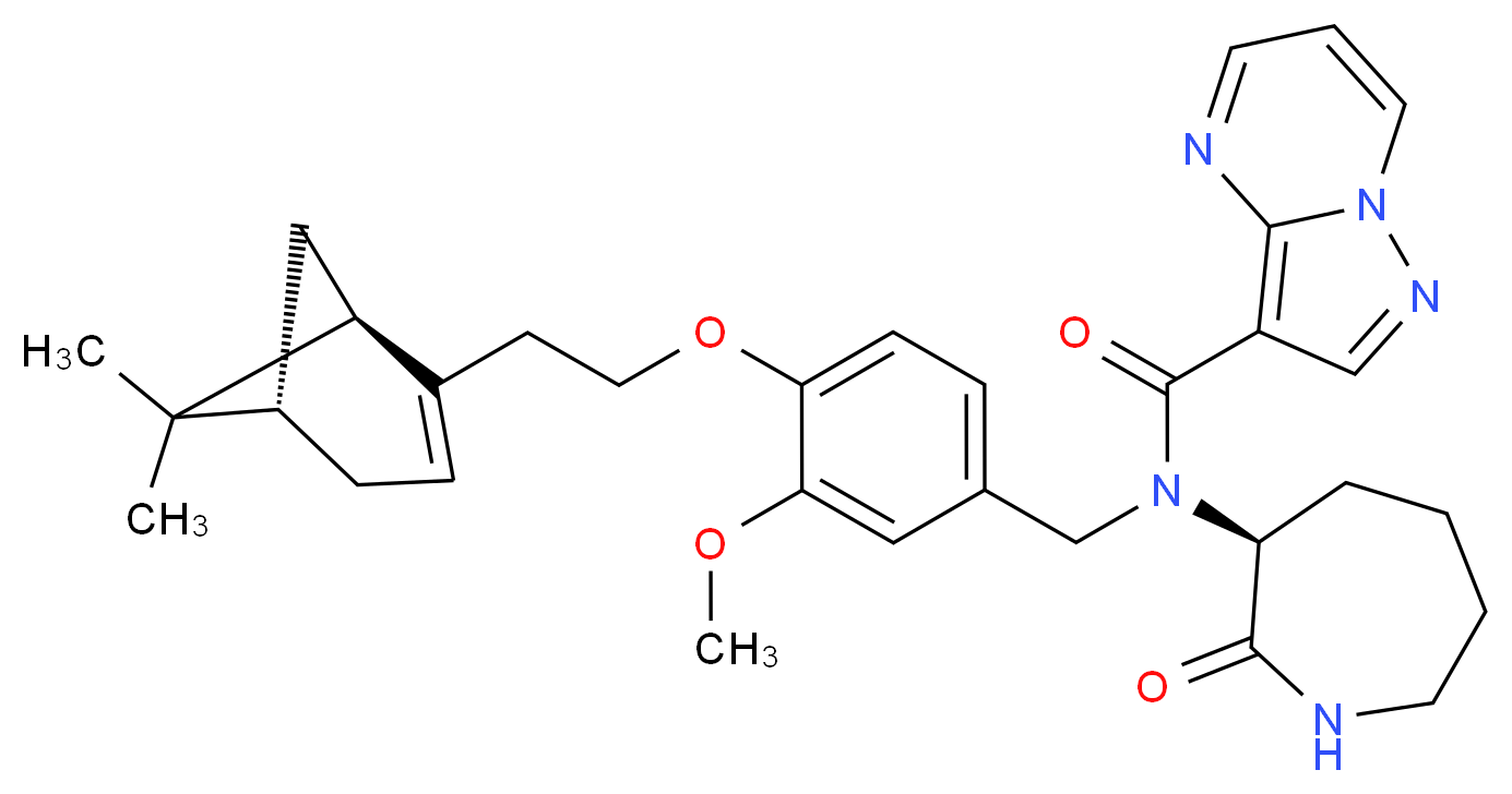 CAS_ molecular structure