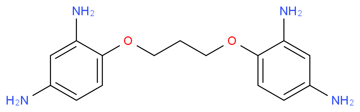 4,4'-(Propane-1,3-diylbis(oxy))bis(benzene-1,3-diamine)_Molecular_structure_CAS_81892-72-0)