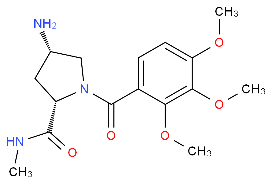 CAS_ molecular structure