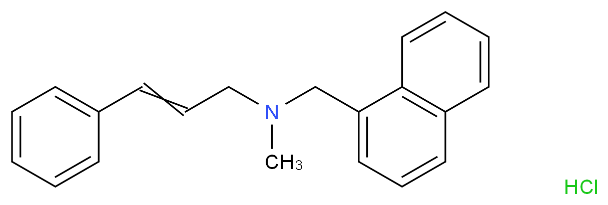 Naftifine hydrochloride_Molecular_structure_CAS_65473-14-5)