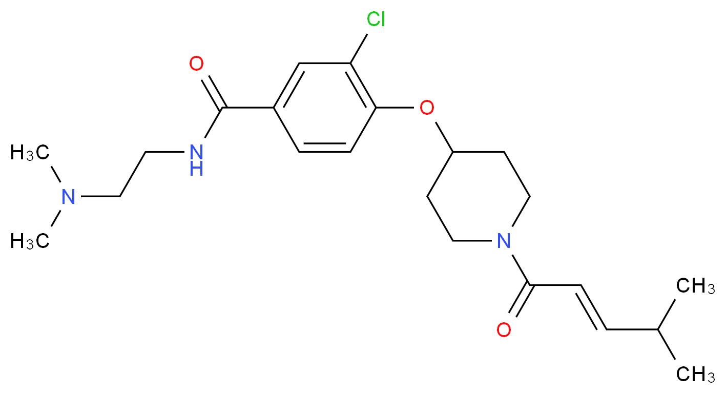 CAS_ molecular structure
