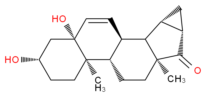 3β,5-Dihydroxy-15β,16β-methylene-5β-androst-6-en-17-one_Molecular_structure_CAS_82543-15-5)