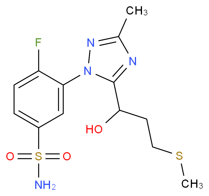 CAS_ molecular structure
