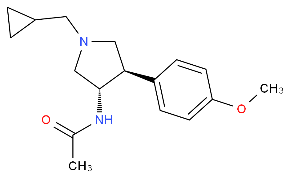 CAS_ molecular structure