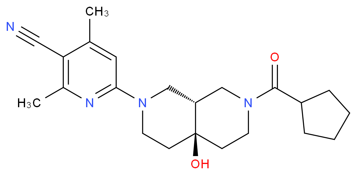 CAS_ molecular structure