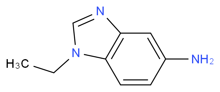 1-ethyl-1H-benzimidazol-5-amine_Molecular_structure_CAS_62874-34-4)