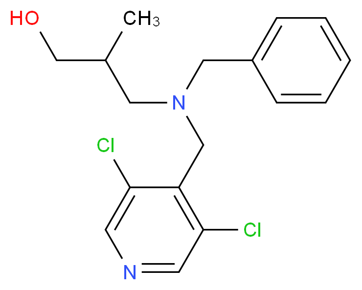 CAS_ molecular structure