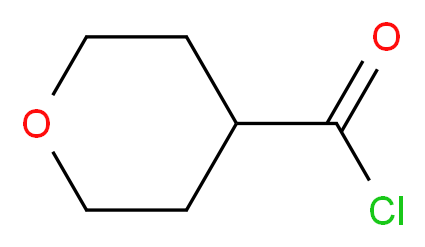 oxane-4-carbonyl chloride_Molecular_structure_CAS_40191-32-0)