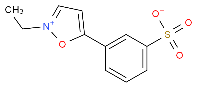 N-ETHYL-5-PHENYLISOXAZOLIUM-3'-SULFONATE_Molecular_structure_CAS_4156-16-5)