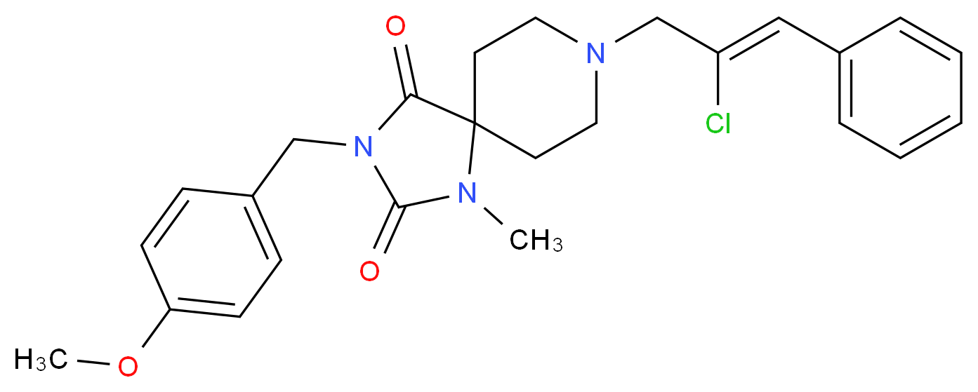 CAS_ molecular structure