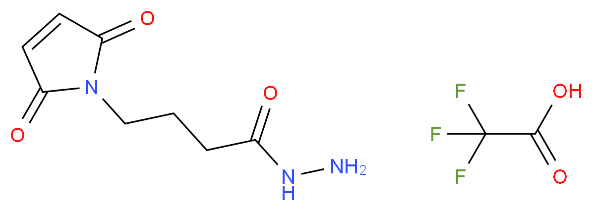 4-Maleimidobutyric Acid Hydrazide Trifluoroacetate_Molecular_structure_CAS_1239587-68-8)