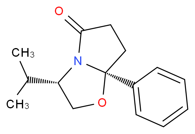(3S-cis)-(+)-Tetrahydro-3-isopropyl-7a-phenylpyrrolo[2,1-b]oxazol-5(6H)-one_Molecular_structure_CAS_88670-16-0)