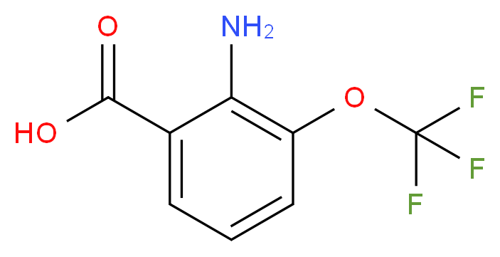 2-Amino-3-(trifluoromethoxy)benzoic acid_Molecular_structure_CAS_561304-41-4)