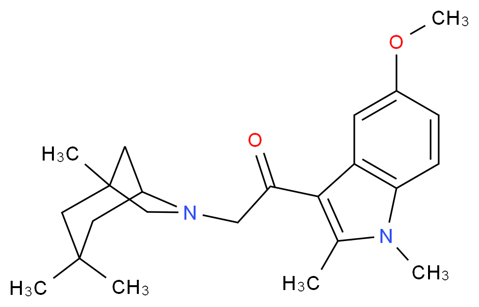CAS_ molecular structure