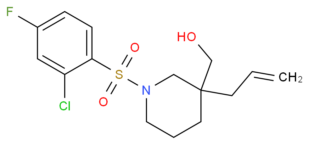 CAS_ molecular structure